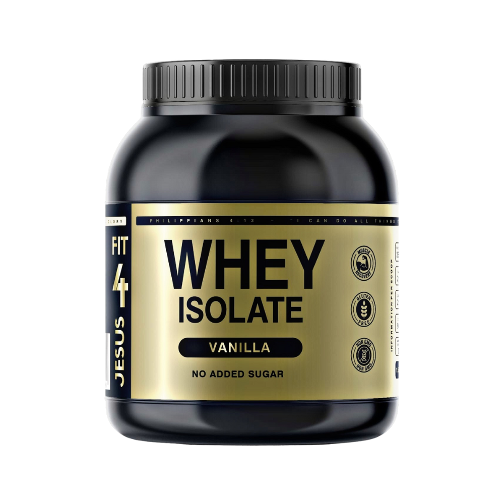 Whey Isolate Protein – 1.5kg